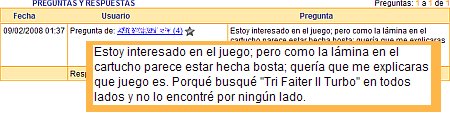 Pregunta WTF Trifaiter