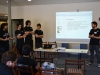 Nuestra presentación ante el jurado y el público