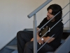 Martín durmiéndose