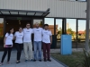 El staff completo de DATA, ¡gracias por una excelente hackatón!