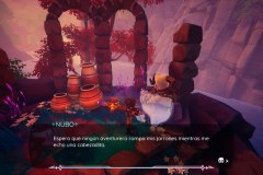 El juego tiene bastantes referencias, a veces con humor, a otras sagas y series.