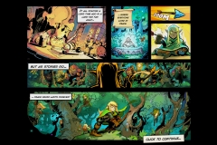 Kingdom Rush Origins: Cómic