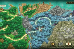 Kingdom Rush Origins: Mapa