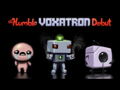 Humble Voxatron Debut Adds 2 More Games!