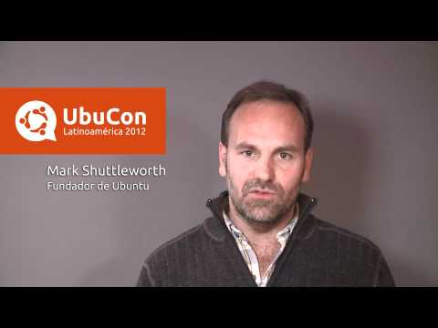 Apertura UbuCon Latinoamerica 2012 con Mark Shuttleworth