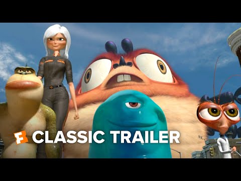 Monsters vs. Aliens (2009) Trailer #1 | Movieclips Classic Trailers