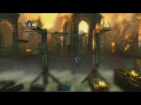 Trine Gameplay Trailer #3, July 2009 (PSN, PC)