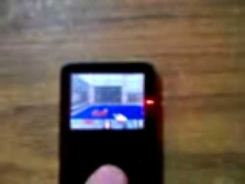 RockBox 3.0 - Doom en iPod Nano (baja calidad)