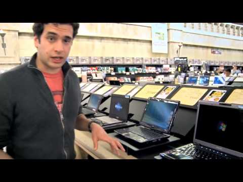 Microsoft Laptop Hunters - Giampaolo gets an HP HDX