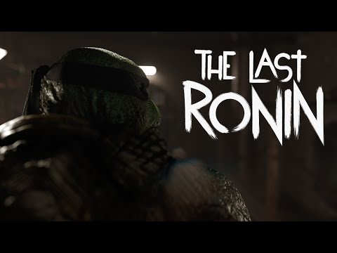 TMNT: The Last Ronin Animation
