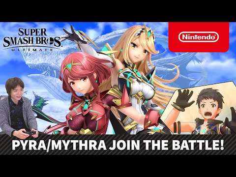 Super Smash Bros. Ultimate - Mr. Sakurai Presents &quot;Pyra/Mythra&quot;