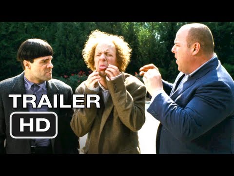 The Three Stooges Official Trailer #1 - Farrelly Brothers Movie (2012) HD