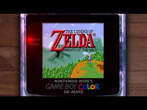 The Legend of Zelda: Breath of the Wild | Game Boy Color De-Make