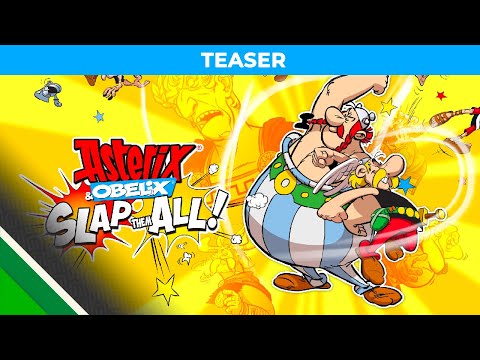 Asterix &amp; Obelix : Slap them all! l Teaser l Microids &amp; Mr Nutz Studio