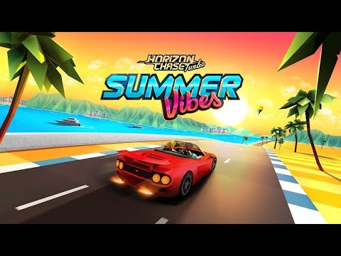 Horizon Chase Turbo - Summer Vibes DLC Trailer - Available on PS4, Nintendo Switch, XBOX One &amp; Steam