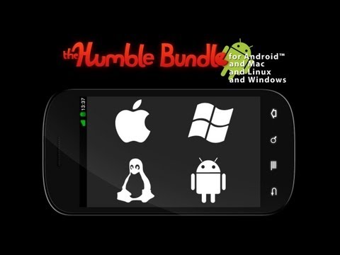 Humble Bundle for Android Mac Linux and Windows