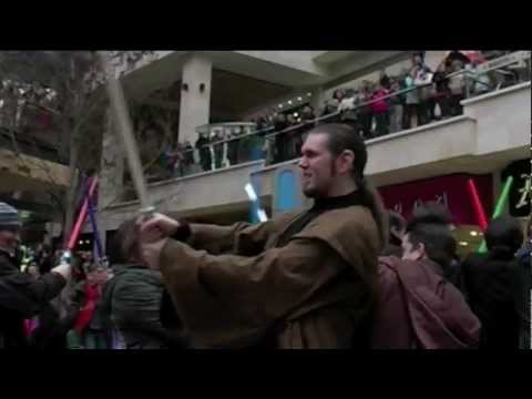 Bristol Lightsaber Flashmob The Official Video