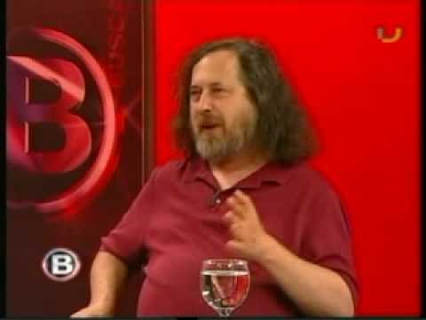 Stallman en Uruguay