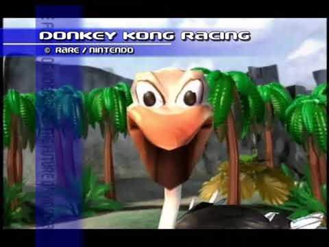Donkey Kong Racing (GC) - E3 2001 Trailer (HQ)