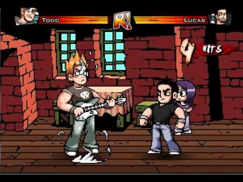 Scott Pilgrim&#039;s Awesome Fighting Fangame Pitch