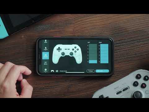 Ultimate Software Mobile App for 8BitDo Pro 2 Bluetooth Controller