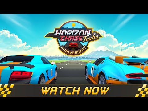 Horizon Chase Turbo - 1 Year Anniversary Trailer