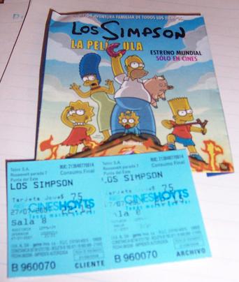 Los Simpsons: la Película