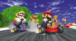 Mario Kart 64
