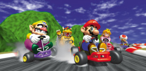 Mario Kart 64