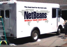 NetBeans Truck