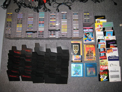 Colección NES