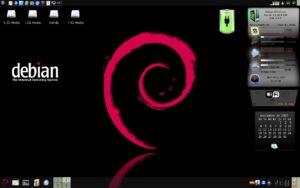 Debian Etch 4.0 con KDE