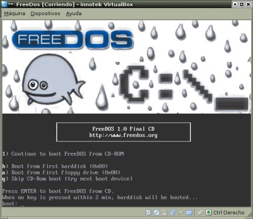 FreeDos 1.0