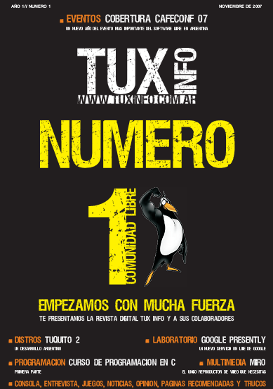 Tux Info #1