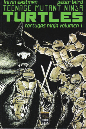 Teenage Mutant Ninja Turtles Volúmen 1