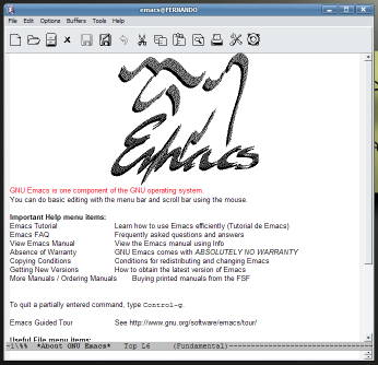 GNU Emacs