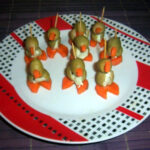 Receta para nerds:  Picada de Pingüinos Tux!