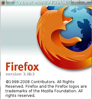 Firefox 3 Beta 3