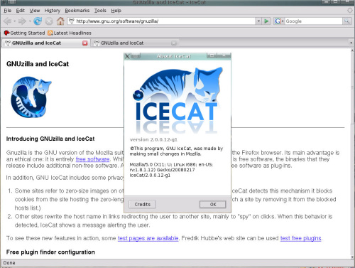 icecat iceweasel