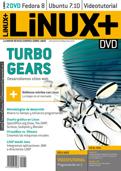 Revista Linux+ Febrero