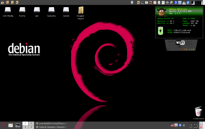 Debian Etch KDE