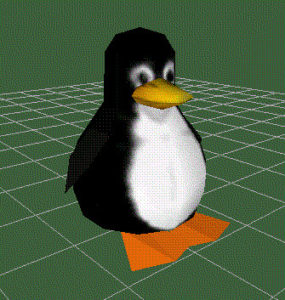 3D Tux