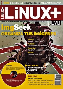 Revista Linux+ Abril