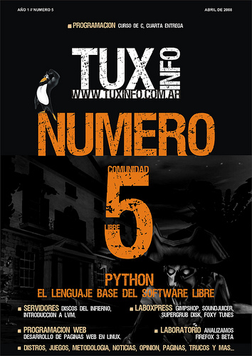 Revista Tux Info #5