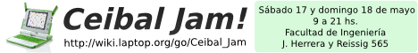 CEIBAL JAM: ¡Programá para la XO del Plan Ceibal!