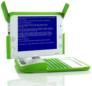 OLPC Windows XP BSOD