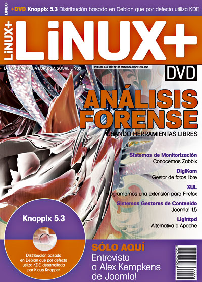 Revista Linux + Junio 2008