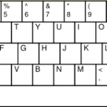 teclado en ingles