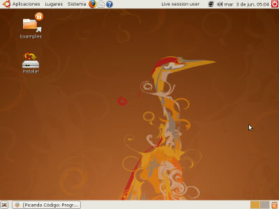 Ubuntu 8.04
