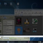 KDE4.1 Yakuake Amarok Gwenview